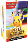 Pokemon 30th Anniversary Booster bundle (english)