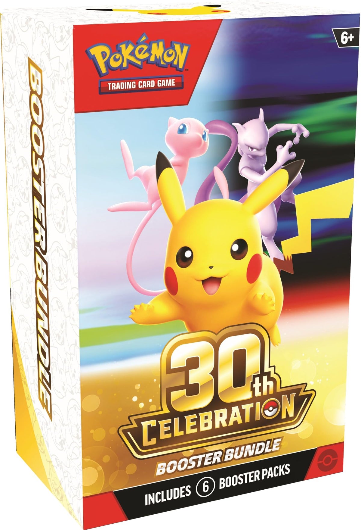Pokemon 30th Anniversary Booster bundle (english)